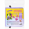 Кармашки-органайзер в шкафчик для детского сада ЮНЛАНДИЯ, увеличенный размер, 26х80 см, "Deer", 271070 Кармашки-органайзер в шкафчик для детского сада ЮНЛАНДИЯ, увеличенный размер, 26х80 см, "Deer", 271070