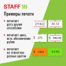 Этикет-пистолет однострочный, прямоугольная лента 21х12 мм, 8 символов, STAFF "EVERYDAY", 290830 Этикет-пистолет однострочный, прямоугольная лента 21х12 мм, 8 символов, STAFF "EVERYDAY", 290830