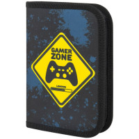 Пенал ПИФАГОР, 1 отделение, полиэстер, 19х13 см, "Game Zone", 271511 Пенал ПИФАГОР, 1 отделение, полиэстер, 19х13 см, "Game Zone", 271511