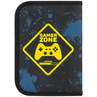Пенал ПИФАГОР, 1 отделение, полиэстер, 19х13 см, "Game Zone", 271511 Пенал ПИФАГОР, 1 отделение, полиэстер, 19х13 см, "Game Zone", 271511