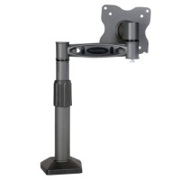 Кронштейн для монитора настольный KROMAX OFFICE-1, VESA 75/100, 10"-24", до 10 кг, 5 степ. свободы, 20030 Кронштейн для монитора настольный KROMAX OFFICE-1, VESA 75/100, 10"-24", до 10 кг, 5 степ. свободы, 20030