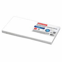 Конверты Е65 (110х220 мм), отрывная лента, внутренняя запечатка, КОМПЛЕКТ 100 шт., BRAUBERG, 112193, DLНКРс(BRAUBERG