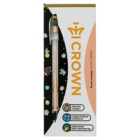 Ручка гелевая CROWN "Hi-Jell Pastel", ОРАНЖЕВАЯ ПАСТЕЛЬ, узел 0,8 мм, линия письма 0,5 мм, HJR-500P Ручка гелевая CROWN "Hi-Jell Pastel", ОРАНЖЕВАЯ ПАСТЕЛЬ, узел 0,8 мм, линия письма 0,5 мм, HJR-500P