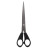Ножницы STAFF, 165 мм, чёрные, 235459