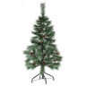Ель новогодняя искусственная "Velvet Pinewood" 120 см, с инеем и шишками, ПВХ, ЗОЛОТАЯ СКАЗКА, 591702 Ель новогодняя искусственная "Velvet Pinewood" 120 см, с инеем и шишками, ПВХ, ЗОЛОТАЯ СКАЗКА, 591702