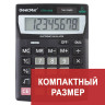 Калькулятор настольный ОФИСМАГ OFM-1807, КОМПАКТНЫЙ (140х105 мм), 8 разрядов, двойное питание, 250223 Калькулятор настольный ОФИСМАГ OFM-1807, КОМПАКТНЫЙ (140х105 мм), 8 разрядов, двойное питание, 250223