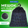 Мешок для обуви BRAUBERG БОЛЬШОЙ, с ручкой, карман на молнии, сетка, 49х41 см, "Cats", 271059 Мешок для обуви BRAUBERG БОЛЬШОЙ, с ручкой, карман на молнии, сетка, 49х41 см, "Cats", 271059