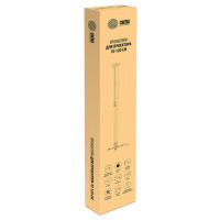 Кронштейн для проекторов настенно-потолочный CACTUS CS-VM-PRE04-WT белый, 70-120 см, 23 кг Кронштейн для проекторов настенно-потолочный CACTUS CS-VM-PRE04-WT белый, 70-120 см, 23 кг