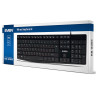 Клавиатура проводная SVEN KB-S305, USB, 105 кнопок, черная, SV-018801 Клавиатура проводная SVEN KB-S305, USB, 105 кнопок, черная, SV-018801
