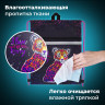 Мешок для обуви BRAUBERG, с петлей, светоотражающая полоса, 2 отделения, 46х36 см, Leopard, 272395 Мешок для обуви BRAUBERG, с петлей, светоотражающая полоса, 2 отделения, 46х36 см, Leopard, 272395