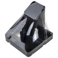 Подставка-органайзер BRAUBERG OFFICE STYLE, 4 отделения, 115х122х111 мм, черная, 238097, ОР31 Подставка-органайзер BRAUBERG OFFICE STYLE, 4 отделения, 115х122х111 мм, черная, 238097, ОР31