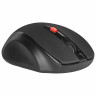 Мышь беспроводная DEFENDER Ultra MM-315, USB, 5 кнопок + 1 колесо-кнопка, оптическая, черная, 52315 Мышь беспроводная DEFENDER Ultra MM-315, USB, 5 кнопок + 1 колесо-кнопка, оптическая, черная, 52315