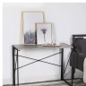 Стол на металлокаркасе BRABIX "LOFT CD-002", 1000х500х750 мм, складной, цвет дуб антик, 641213 Стол на металлокаркасе BRABIX "LOFT CD-002", 1000х500х750 мм, складной, цвет дуб антик, 641213
