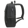 Рюкзак BRAUBERG FUNCTIONAL с отделением для ноутбука, USB-порт, багажная лента, Firm, 43x30x15 см, 272576