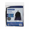 Мешок для обуви BRAUBERG БОЛЬШОЙ, с ручкой, карман на молнии, сетка для вентиляции, 49х41 см, "Electro", 271061 Мешок для обуви BRAUBERG БОЛЬШОЙ, с ручкой, карман на молнии, сетка для вентиляции, 49х41 см, "Electro", 271061