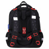 Ранец BRAUBERG LUMINOUS, 2 отделения, с брелоком, "Danger", СВЕТЯЩИЙСЯ РИСУНОК, 38х29х16 см, 272069