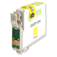 Картридж струйный CACTUS (CS-EPT1294) для EPSON Stylus B42WD/BX305W/BX625WD, желтый Картридж струйный CACTUS (CS-EPT1294) для EPSON Stylus B42WD/BX305W/BX625WD, желтый
