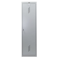 Шкаф металлический для одежды BRABIX "LK 11-50", УСИЛЕННЫЙ, 2 отделения, 1830х500х500 мм, 22 кг, 291132, S230BR404102