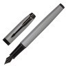 Ручка перьевая PARKER "IM Achromatic Grey BT", корпус серый матовый, нержавеющая сталь, синяя, 2127619 Ручка перьевая PARKER "IM Achromatic Grey BT", корпус серый матовый, нержавеющая сталь, синяя, 2127619