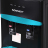 Кулер для воды SONNEN FSC-02W TURBO напольный, ТУРБОНАГРЕВ/ОХЛАЖДЕНИЕ КОМПРЕССОРНОЕ, шкаф, 2 крана, черный, 456171 Кулер для воды SONNEN FSC-02W TURBO напольный, ТУРБОНАГРЕВ/ОХЛАЖДЕНИЕ КОМПРЕССОРНОЕ, шкаф, 2 крана, черный, 456171