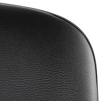 Стул для персонала и посетителей BRABIX "Iso CF-005", черный каркас, кожзам черный, 531977 Стул для персонала и посетителей BRABIX "Iso CF-005", черный каркас, кожзам черный, 531977