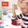 Цветной фетр для творчества А4, ОСТРОВ СОКРОВИЩ, 8 листов, 8 цветов, толщина 2 мм, пастель, 660622