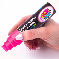 Маркеры меловые BRAUBERG "POP-ART", НАБОР 4 шт., сухостираемые, для гладких поверхностей, 15 мм, АССОРТИ, 151545 Маркеры меловые BRAUBERG "POP-ART", НАБОР 4 шт., сухостираемые, для гладких поверхностей, 15 мм, АССОРТИ, 151545