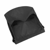 Рюкзак спортивный мешок HEIKKI PACK (ХЕЙКИ), 2 отделения, увеличенный объем, 40х35 см, черный, 272419