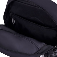 Рюкзак HEIKKI FUSION (ХЕЙКИ) универсальный, USB-порт, черный с белыми вставками, 45х31х15 см, 272578 Рюкзак HEIKKI FUSION (ХЕЙКИ) универсальный, USB-порт, черный с белыми вставками, 45х31х15 см, 272578
